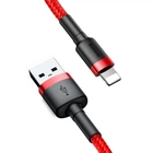 Кабель Baseus Cafule Cable USB For Lightning 2.4A 1m Red+Red (CALKLF-B09)
