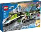 Lego City Пасажирський поїзд-експрес 60337