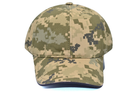 Утеплена кепка Fashion 56-60 см піксель ЗСУ з флісовою підкладкою (F 0919-731) - изображение 4