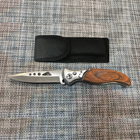 2 в 1 - Выкидной нож 21 см CL 770n + Складной нож OKAPI New - изображение 5