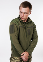 Флісова куртка Козак 54 розмір статутна тепла тактична олива - зображення 1
