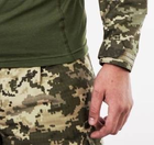 Военная тактическая мужская рубашка пиксель 54/4 КОЗАК Убакс с длинным рукавом - изображение 3