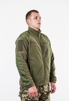 Флісова куртка Козак 54 розмір статутна тепла тактична олива - зображення 3