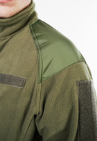 Флісова куртка Козак 54 розмір статутна тепла тактична олива - зображення 4