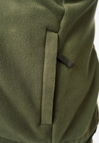 Флісова куртка Козак 48 розмір статутна тепла тактична олива - зображення 5