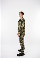 Піксельна Військова Форма ЗСУ Козак (ММ-14) 46 розмір рип-стоп саржа бавовна штани + куртка - зображення 10