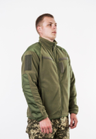 Флісова куртка Козак 50 розмір статутна тепла тактична олива - зображення 3
