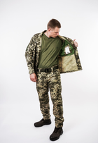 Пиксельная Военная Форма ВСУ Козак (ММ-14) 52 размер рип-стоп саржа хлопок штаны + куртка - изображение 3