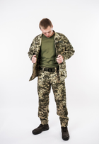 Піксельна Військова Форма ЗСУ Козак (ММ-14) 46 розмір рип-стоп саржа бавовна штани + куртка - зображення 13