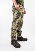 Пиксельная Военная Форма ВСУ Козак (ММ-14) 52 размер рип-стоп саржа хлопок штаны + куртка - изображение 9