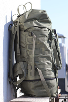 Тактичний рюкзак КОЗАК непромокальний 60 літрів, рюкзак для ЗСу, армійський рюкзак, - зображення 2