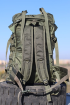 Тактичний рюкзак КОЗАК непромокальний 60 літрів, рюкзак для ЗСу, армійський рюкзак, - зображення 4