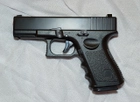 Страйкбольний пістолет Galaxy металевий G.15 - зображення 1