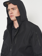 Тактична куртка Vogel 12800118 L Чорний (1276900000393) - зображення 4