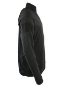 Фліс тактичний Kombat Alpha Mid-Layer Fleece L, чорний - зображення 3