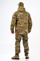 Тактическая теплая военная куртка, Камуфляж: Мультикам, Размер: 56 - изображение 3
