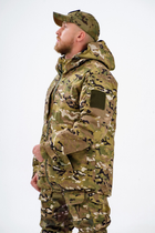 Тактическая теплая военная куртка, Камуфляж: Мультикам, Размер: 50 - изображение 4
