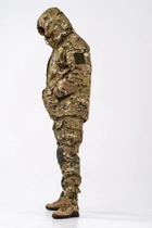Тактична тепла військова куртка, Камуфляж: Мультикам, Розмір: 54 - зображення 9