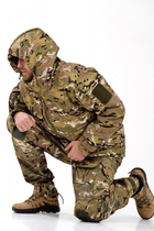 Тактична тепла військова куртка, Камуфляж: Мультикам, Розмір: 56 - зображення 12