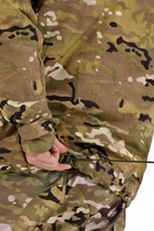 Тактическая теплая военная куртка, Камуфляж: Мультикам, Размер: 54 - изображение 13
