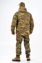 Тактическая теплая военная форма комплект костюм ( Куртка + Штаны ), Камуфляж: Мультикам, Размер: 50 - изображение 3
