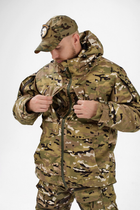 Тактична тепла військова форма комплект костюм ( Куртка + Штани ), Камуфляж: Мультикам, Розмір: 54 - зображення 11