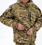 Тактична тепла військова форма комплект костюм ( Куртка + Штани ), Камуфляж: Мультикам, Розмір: 54 - зображення 15