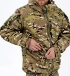 Тактическая теплая военная форма комплект костюм ( Куртка + Штаны ), Камуфляж: Мультикам, Размер: 52 - изображение 15