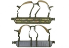 Разгрузочный пояс тактический EasyFit РПС с комплектом подсумков 5 шт мультикам 1409 - изображение 3