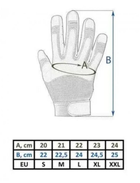 Тактические зимние перчатки Mil-Tec размер S - изображение 4