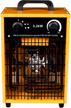 Тепловая пушка (тепловентилятор) INELCO Neutral 3.3 кВт желтый