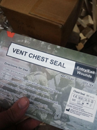 Окклюзионная повязка невентилируемая Chest Seal Unvented - изображение 3