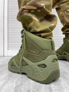 Тактичні теплі військові черевики Gepard "M6-Merlle", Колір: Олива, Розмір: 42 - зображення 4