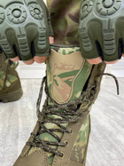 Тактичні теплі військові черевики Gepard Shock, Колір: Камуфляж Піксель, Розмір: 45 - зображення 4