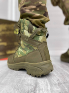 Тактичні теплі військові черевики Gepard Shock, Колір: Камуфляж Піксель, Розмір: 45 - зображення 6
