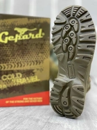 Тактичні теплі військові черевики Gepard Shock, Колір: Камуфляж Піксель, Розмір: 45 - зображення 8