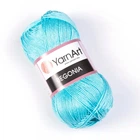 Пряжа YarnArt Begonia 5353 Бирюзовый