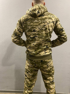 Трикотажний костюм на Флісі піксель Розмір XL - зображення 4