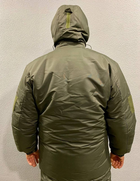 Тактическая зимняя курточка НГУ хаки. Зимний бушлат олива непромокаемый Размер 52 - изображение 7
