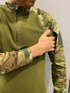 Боевая рубашка Убакс утепленная с длинным рукавом Мультикам. Тактическая рубашка Ubacs Размер 44 - изображение 6