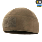 M-Tac шапка Watch Cap Elite флис с липучкой Dark Olive S - зображення 3