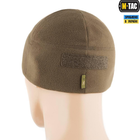 M-Tac шапка Watch Cap Elite флис с липучкой Dark Olive S - зображення 4