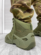 Тактичні теплі військові черевики Gepard "M6-Merlle", Колір: Олива, Розмір: 40 - зображення 4