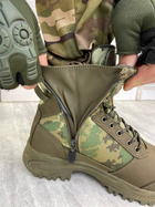 Тактичні теплі військові черевики Gepard Shock, Колір: Камуфляж Піксель, Розмір: 42 - зображення 5