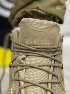 Тактичні теплі військові черевики Gepard "M6-Merlle", Колір: Койот, Розмір: 45 - зображення 6