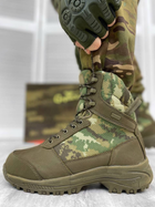 Тактические теплые военные ботинки Gepard Shock, Цвет: Камуфляж Пиксель, Размер: 44 - изображение 1