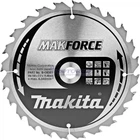 Диск пильный по дереву 190х15.88 мм 24T Makita Makforce B-08361
