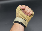 Тактичні рукавички поліестер Розмір М - зображення 5
