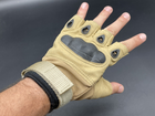 Тактичні рукавички поліестер Розмір М - зображення 6