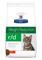 Корм Hill`s Prescription Diet r/d Weight Reduction для кошек курицей